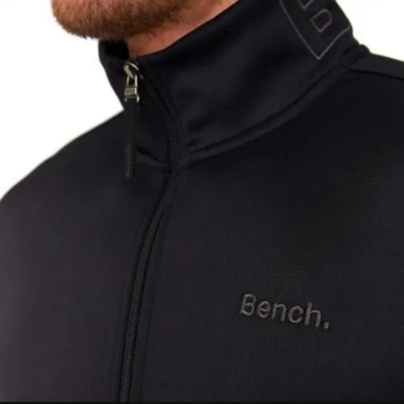 Brand New With Tag : Bench Men’s Full Zip Jacket - BLUE - Picture 9 of 10